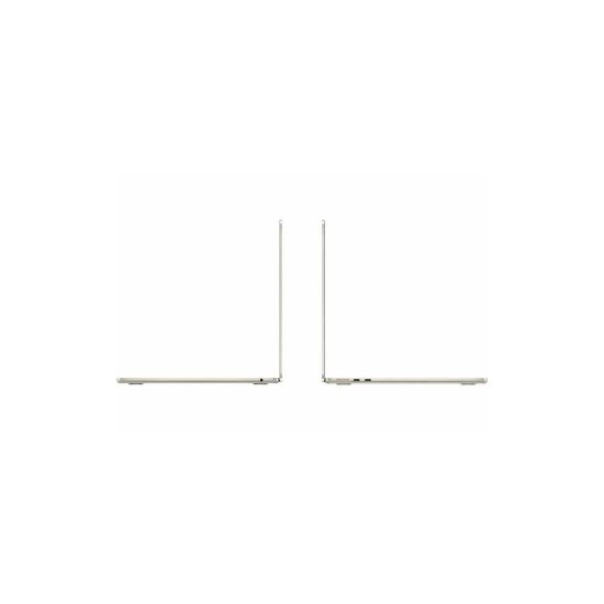 Laptop APPLE MacBook Air 13.6" MXCU3CR/A / 8-Core M3, 16GB, 512GB SSD, Apple 10-Core GPU, 13.6" 2560x1664 IPS, macOS, zlatni