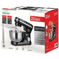Mikser sa posudom ZILAN ZLN1215, 1000 W, 4,5 l, 8 brzina + pulse, crni