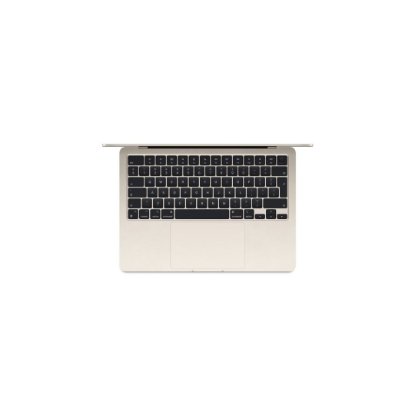 Laptop APPLE MacBook Air 13.6" MXCU3ZE/A / 8-Core M3, 16GB, 512GB SSD, Apple 10-Core GPU, 13.6" 2560x1664 IPS, macOS, zlatni