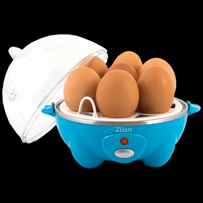 Kuhalo za jaja ZILAN ZLN8068/BL, 360 W, 7 jaja, plavo Kuhalo za jaja ZILAN ZLN8068/BL, 360 W, 7 jaja, plavo