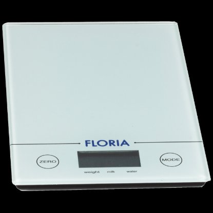 Kuhinjska vaga FLORIA ZLN1686/WH, digitalna, 5 kg, bijela