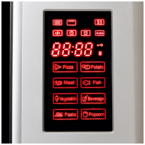 Mikrovalna pećnica HOME HG MH 23GR, 800 W, 23 l, gril, bijela