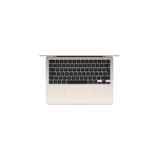 Laptop APPLE MacBook Air 13.6" MXCU3CR/A / 8-Core M3, 16GB, 512GB SSD, Apple 10-Core GPU, 13.6" 2560x1664 IPS, macOS, zlatni