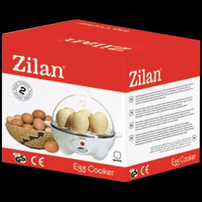 Kuhalo za jaja ZILAN ZLN8068/BL, 360 W, 7 jaja, plavo Kuhalo za jaja ZILAN ZLN8068/BL, 360 W, 7 jaja, plavo