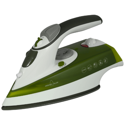 Glačalo ZILAN ZLN8082 GR, 2200 W, AntiCalc, bijelo/zeleno Glačalo ZILAN ZLN8082 GR, 2200 W, AntiCalc, bijelo/zeleno