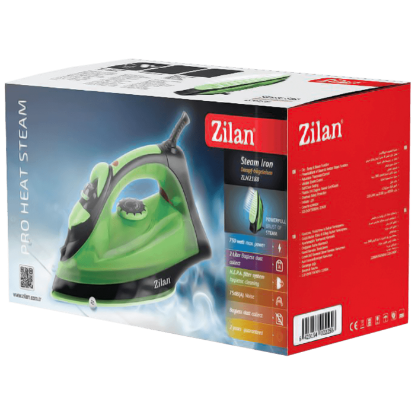 Glačalo ZILAN ZLN 2188 GR, 2200W, zeleno Glačalo ZILAN ZLN 2188 GR, 2200W, zeleno
