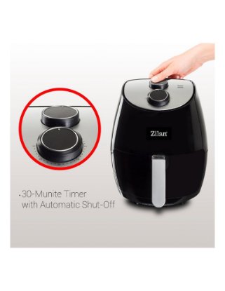 Friteza na vrući zrak ZILAN ZLN3598, 1350W, 2,6l, crna Friteza na vrući zrak ZILAN ZLN3598, 1350W, 2,6l, crna