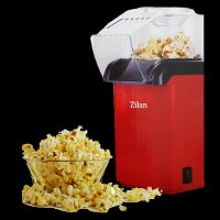 Aparat za kokice ZILAN ZLN8044/RD, 1200 W, crveni