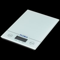 Kuhinjska vaga FLORIA ZLN1686/WH, digitalna, 5 kg, bijela