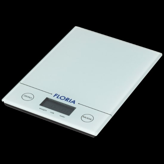 Kuhinjska vaga FLORIA ZLN1686/WH, digitalna, 5 kg, bijela