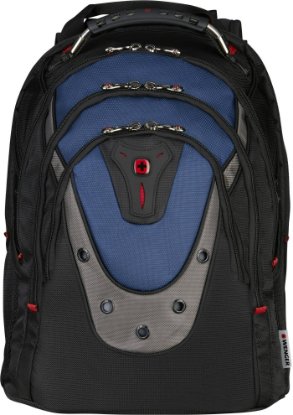Ruksak za laptop WENGER Ibex 17", plavi