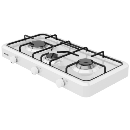 Plinsko kuhalo FLORIA ZLN7139, tri plamenika, bijelo