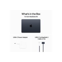 Laptop APPLE MacBook Air 13.6" MXCV3ZE/A / 8-Core M3, 16GB, 512GB SSD, Apple 10-Core GPU, 13.6" 2560x1664 IPS, macOS, tamno-plavi