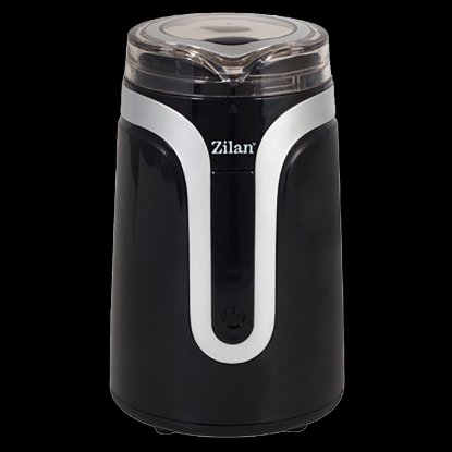Mlinac za kavu ZILAN ZLN7993BK, 150 W, 50 g, crni