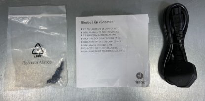 RABLJENI - Električni romobil SEGWAY Ninebot MAX G2 E, autonomija do 70km, brzina 25km/h, kotači 10˝, crni