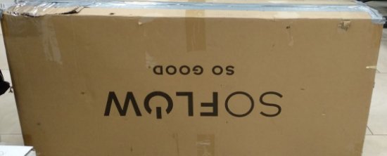 RABLJENI - Električni romobil SOFLOW SO2 Zero, autonomija do 20km, brzina 25km/h, kotači 8,5",do 120 kg, crno-plavi