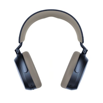 Slušalice SENNHEISER Momentum 4 Denim, bežične, plave