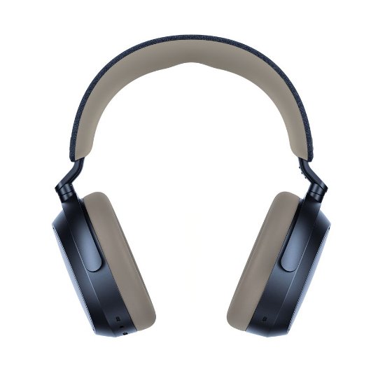 Slušalice SENNHEISER Momentum 4 Denim, bežične, plave