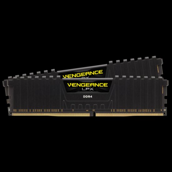 Memorija PC-24000, 16GB, CORSAIR C9CMK16GX4M2D3000C16 Vengeance LPX, DDR4 3000MHz, 2x8GB kit