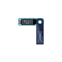 Bitcoin Wallet LEDGER Nano S Plus, USB-C, za kriptovalute, Neptune Blue