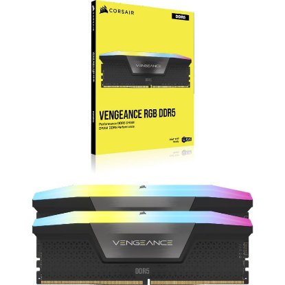 Memorija PC-48000, 32GB, CORSAIR Vengeance CMH32GX5M2E6000C36, DDR5 6000MHz, 2x16GB kit