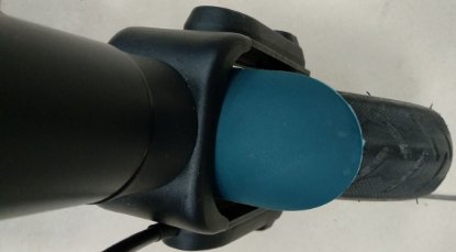 RABLJENI - Električni romobil SOFLOW SO2 Zero, autonomija do 20km, brzina 25km/h, kotači 8,5",do 120 kg, crno-plavi