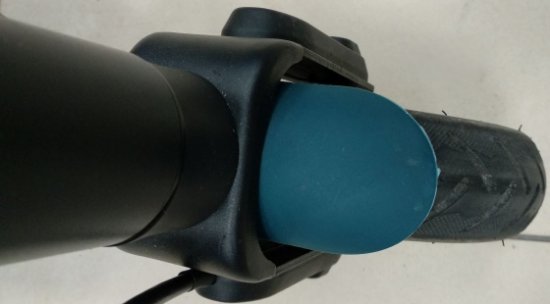 RABLJENI - Električni romobil SOFLOW SO2 Zero, autonomija do 20km, brzina 25km/h, kotači 8,5",do 120 kg, crno-plavi