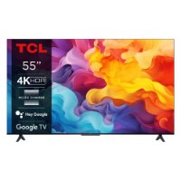 IZLOŽBENI - LED TV 55" TCL 55V6B, Google TV, 4K UHD, DVB-T2/C/S2, HDMI, Wi-Fi, USB, energetski razred E