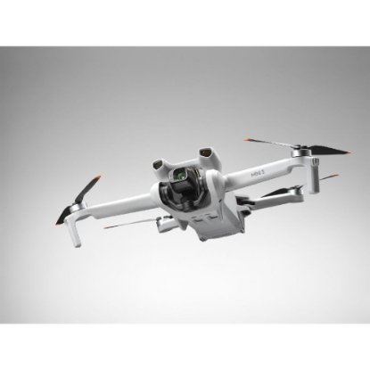 Dron DJI Mini 3 Fly More Combo, 4K kamera, 3-axis gimbal, vrijeme leta do 38min, upravljanje daljinskim upravljačem, bijeli