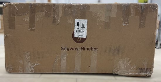 RABLJENI - Električni romobil SEGWAY Ninebot MAX G2 E, autonomija do 70km, brzina 25km/h, kotači 10˝, crni