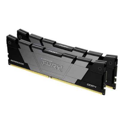 Memorija PC-28800, 16GB, KINGSTON Fury Renegade KF432C16RB2K2/16, DDR4 3200MHz, kit 2x8GB Memorija PC-28800, 16GB, KINGSTON Fury Renegade KF432C16RB2K2/16, DDR4 3200MHz, kit 2x8GB