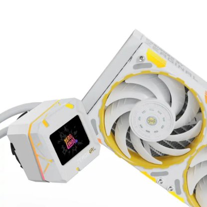 Vodeno hlađenje YESTON Zeus-XT 360, za Intel i AMD, bijelo Vodeno hlađenje YESTON Zeus-XT 360, za Intel i AMD, bijelo
