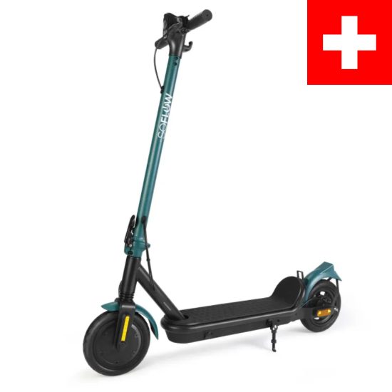 RABLJENI - Električni romobil SOFLOW SO2 Zero, autonomija do 20km, brzina 25km/h, kotači 8,5",do 120 kg, crno-plavi