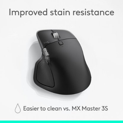 Miš LOGITECH MX Master 4, za Mac, optički, bežični, BT, crni