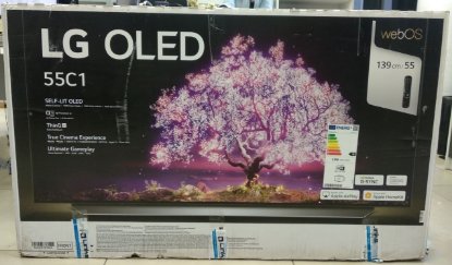 RABLJENI - OLED TV 55" LG OLED55C11LB, 4K OLED, DVB-T2/C/S2, Smart TV, HDMI, WIFI, USB, LAN, energetski razred G