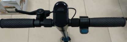 RABLJENI - Električni romobil SOFLOW SO2 Zero, autonomija do 20km, brzina 25km/h, kotači 8,5",do 120 kg, crno-plavi