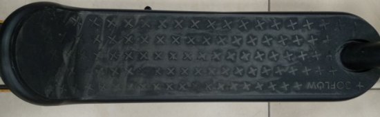 RABLJENI - Električni romobil SOFLOW SO2 Zero, autonomija do 20km, brzina 25km/h, kotači 8,5",do 120 kg, crno-plavi