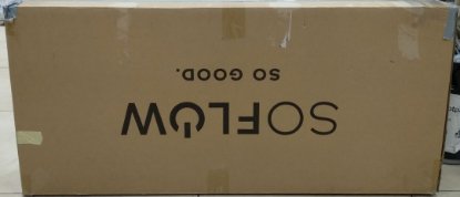RABLJENI - Električni romobil SOFLOW SO2 Zero, autonomija do 20km, brzina 25km/h, kotači 8,5",do 120 kg, crno-plavi