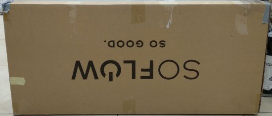 RABLJENI - Električni romobil SOFLOW SO2 Zero, autonomija do 20km, brzina 25km/h, kotači 8,5",do 120 kg, crno-plavi