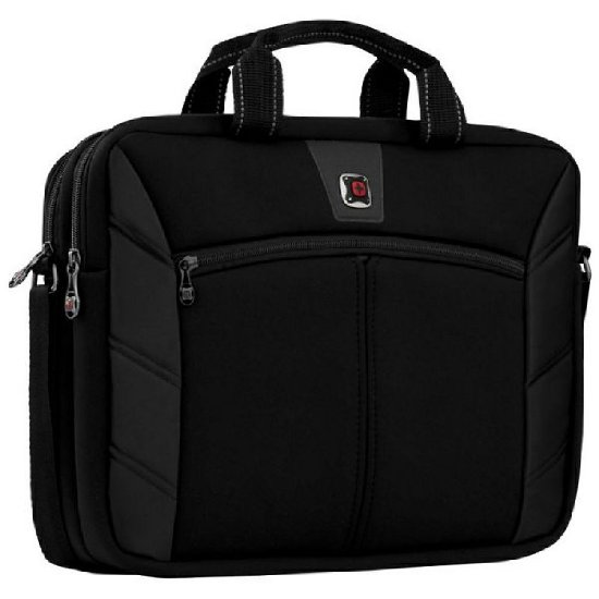 Torba za laptop Wenger Sherpa 16", crna