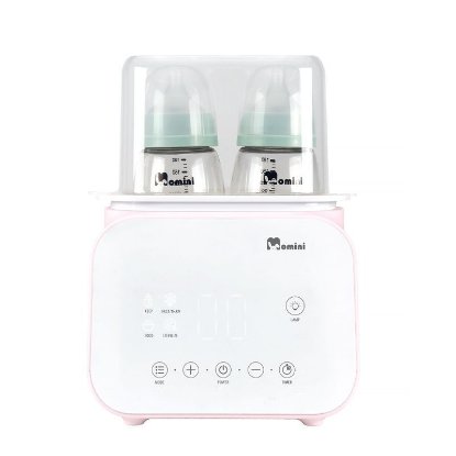 Sterilizator za bočice MOMINI MelloDuo, 6u1, grijač Sterilizator za bočice MOMINI MelloDuo, 6u1, grijač