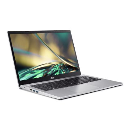 Laptop ACER Aspire 3 NX.K6SEX.01P+WIN / Core i7 1255U, 16GB, 512GB SSD, Intel HD Graphics, 15.6" FHD IPS, Windows 11, srebrni