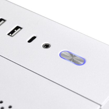 Kućište LIAN LI O11 Dynamic Mini Snow Edition, ATX, prozor, kaljeno staklo, bijelo, bez napajanja