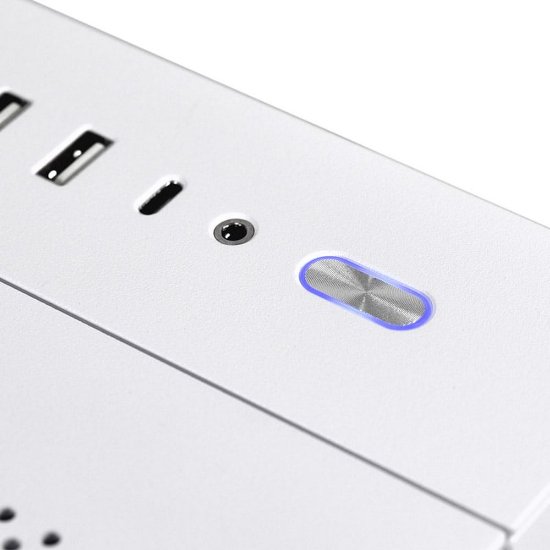 Kućište LIAN LI O11 Dynamic Mini Snow Edition, ATX, prozor, kaljeno staklo, bijelo, bez napajanja