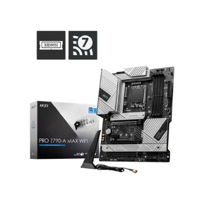 Matična ploča MSI PRO Z790-A MAX WIFI, Intel Z790, DDR5, ATX, s. 1700