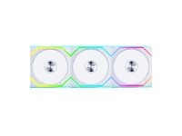 Ventilator LIAN LI UNI FAN SL Wireless Reverse Blade, ARGB, 120mm PWM, 3-pack komplet + kontroler, bijeli