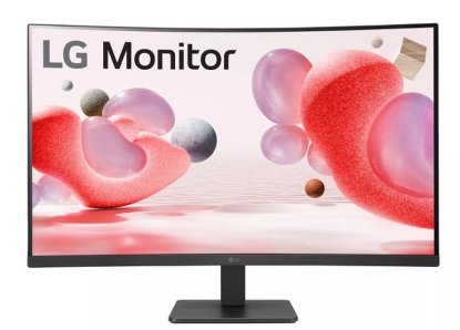 Monitor 32" LG 32MR50C-B.AEUQ, FHD, VA, 100Hz, 5ms, 250cd/m2, FreeSync, zakrivljeni, crni