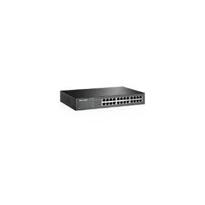 Switch TP-LINK TL-SG1024DE, 24x 10/100/1000Mbps, Rackmount, MDI/MDI-X switch