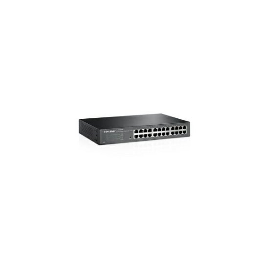Switch TP-LINK TL-SG1024DE, 24x 10/100/1000Mbps, Rackmount, MDI/MDI-X switch