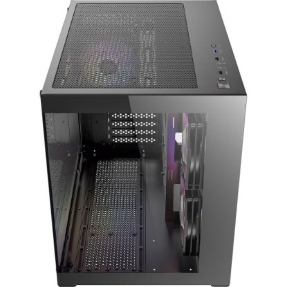 Kućište ANTEC CX600M ARGB, Mini, mATX, window, crno, bez napajanja